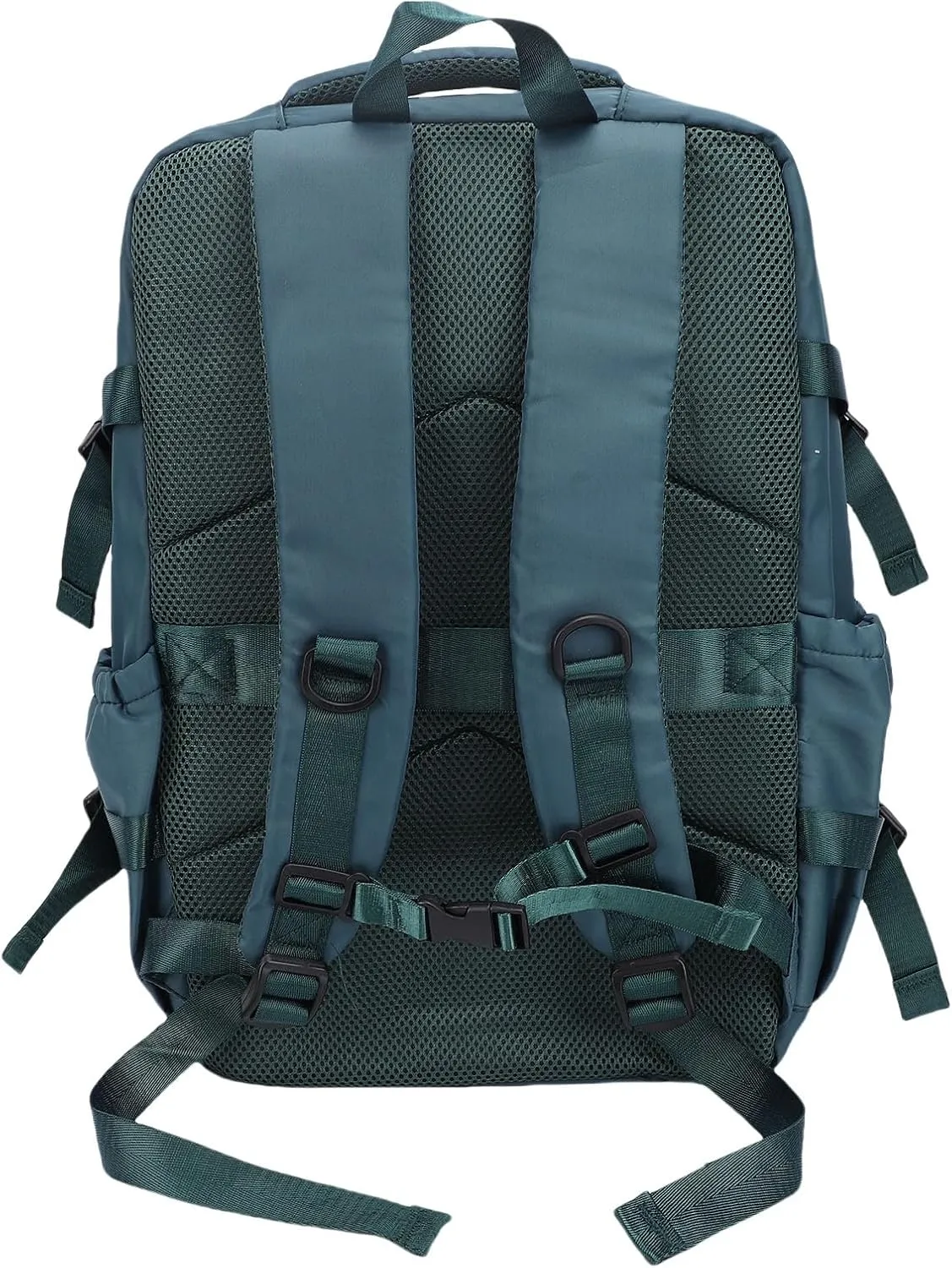 Empty Backpack, Travel Aspiration Backpack 27l Great Capacity with a Trip for the Trip (Peacock Blue)