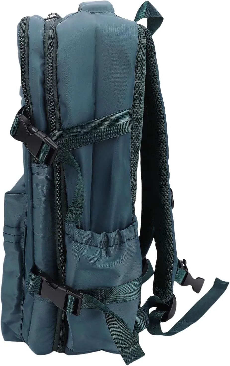 Empty Backpack, Travel Aspiration Backpack 27l Great Capacity with a Trip for the Trip (Peacock Blue)