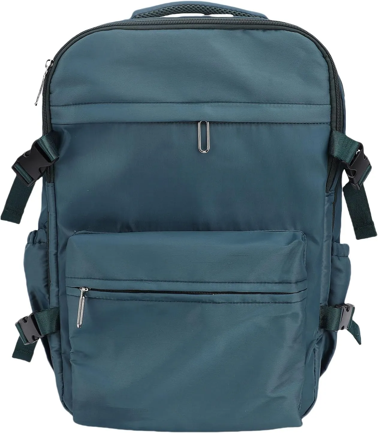 Empty Backpack, Travel Aspiration Backpack 27l Great Capacity with a Trip for the Trip (Peacock Blue)