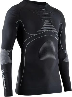 Energy Accumulator 4.0 Long Sleeve Sports Men Shirt Compression Round Neck