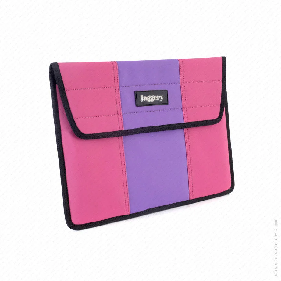 Enfold 13" Laptop Sleeve in Pink and Purple