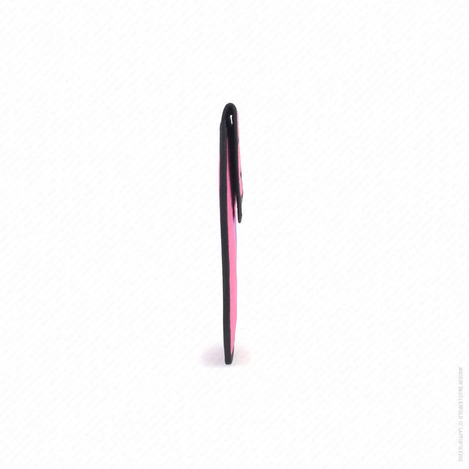 Enfold 13" Laptop Sleeve in Pink and Purple