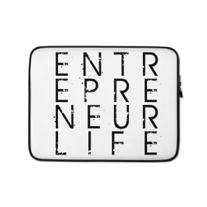 Entrepreneur Life Laptop Sleeve