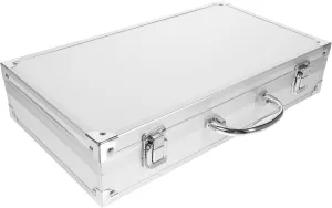 ERINGOGO Aluminum Briefcase - 14 Inch Hard Laptop Briefcases with Lock, Multifunctional Case