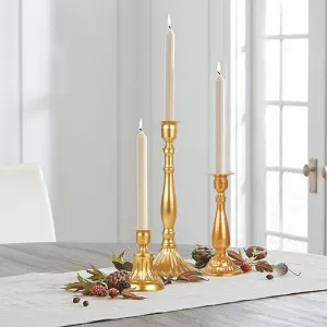 European Style Metal Candle Holders for Home Decor