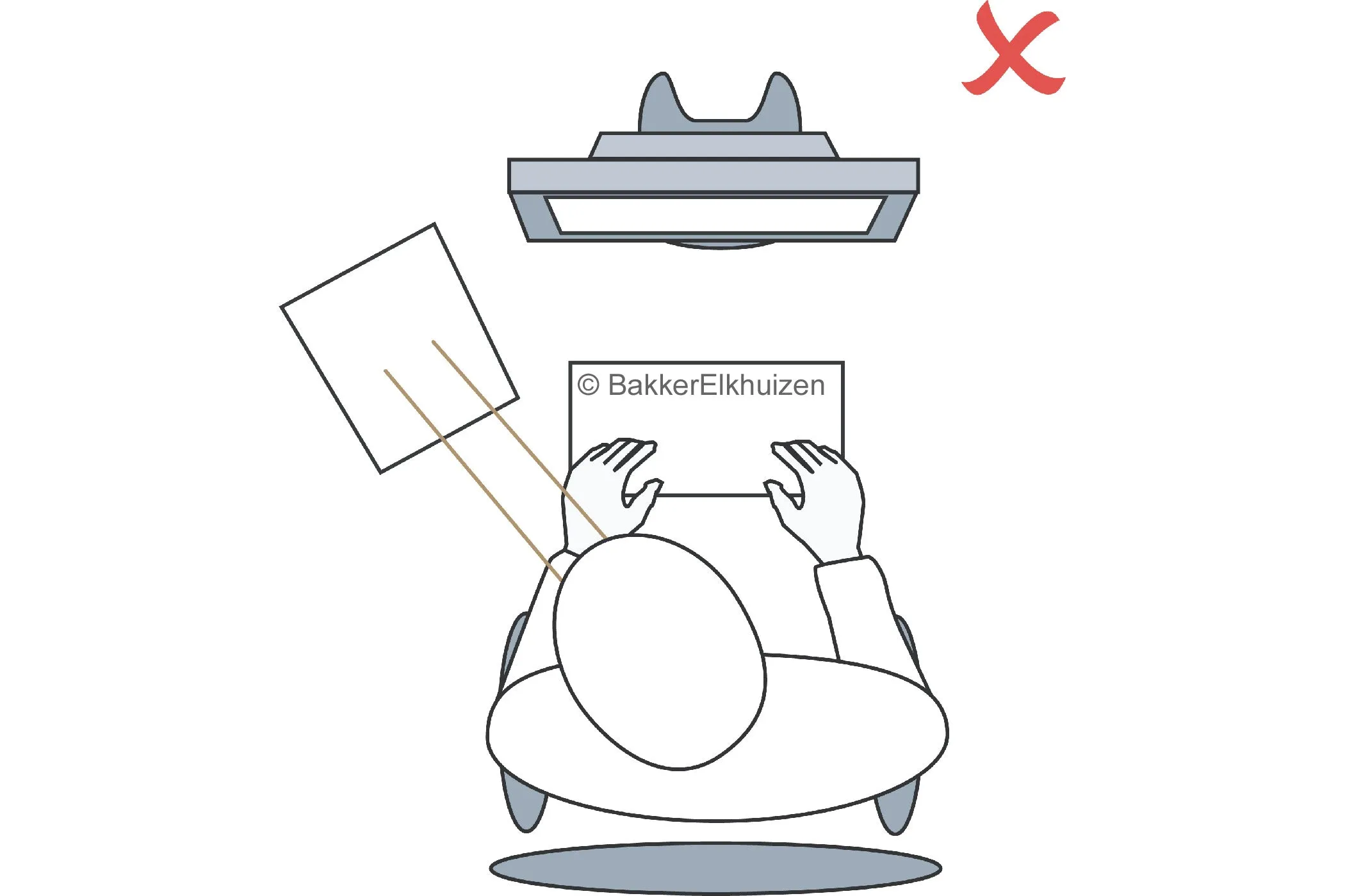 Everyday Fixed Document Holder.