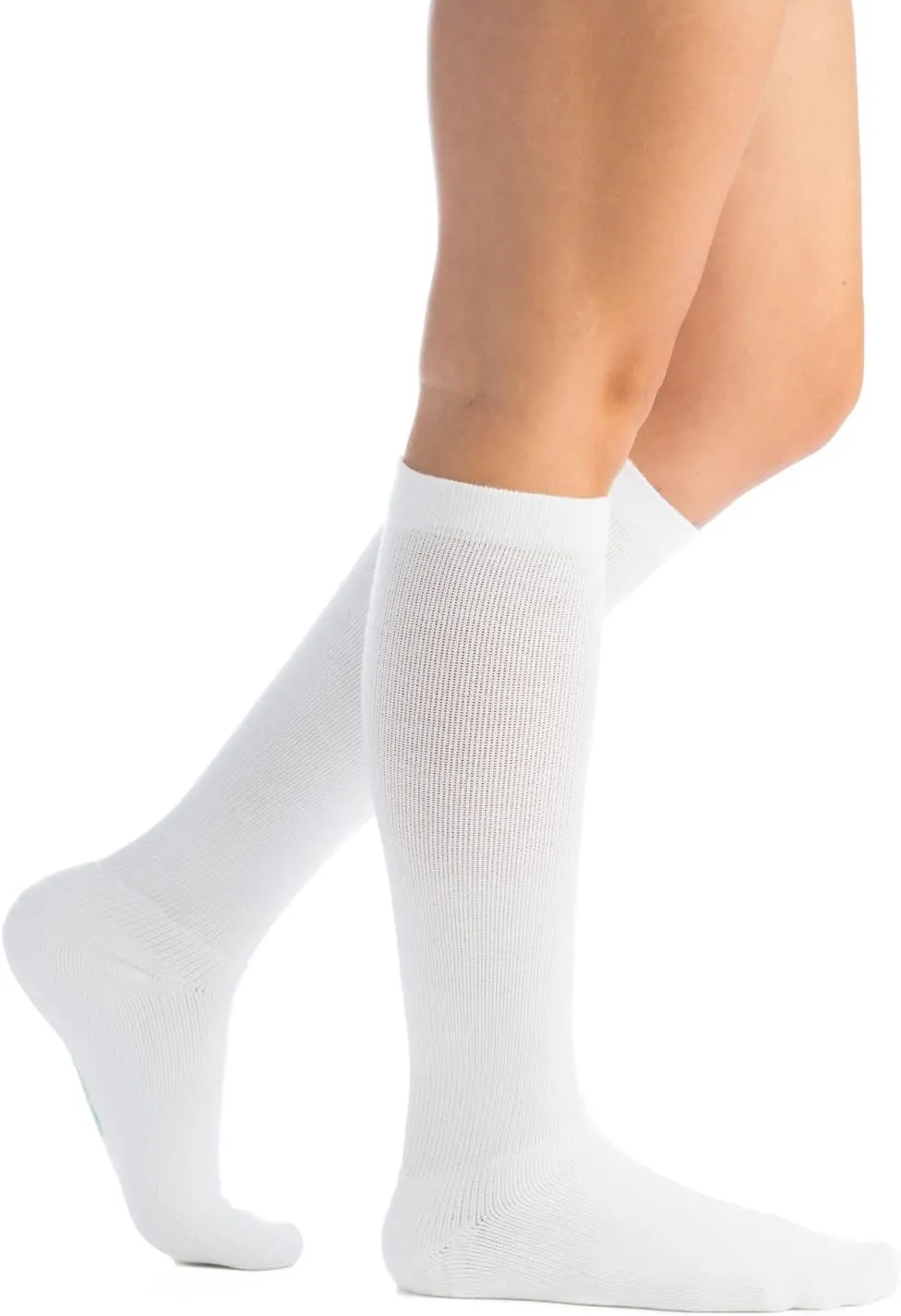 EvoNation Men’s Coolmax Knee High 15-20 mmHg Graduated Compression Socks – Moderate Pressure Compression Garment, Pain Relief & Circulation, Great for Fatigue, Pain, Swelling, Travel