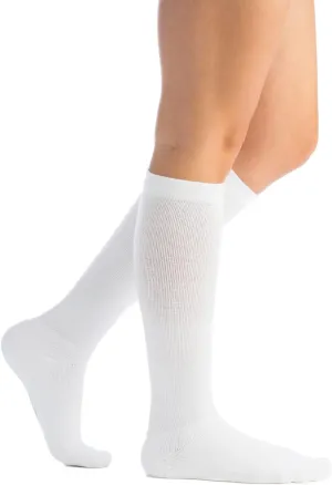 EvoNation Men’s Coolmax Knee High 15-20 mmHg Graduated Compression Socks – Moderate Pressure Compression Garment, Pain Relief & Circulation, Great for Fatigue, Pain, Swelling, Travel