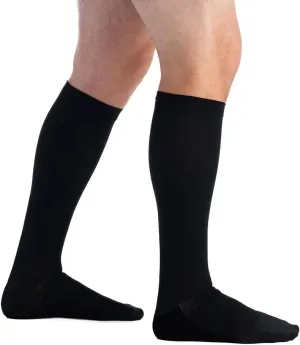 EvoNation Men’s Knee High 20-30 mmHg Graduated Compression Copper Socks – Firm Pressure Compression Support Stockings