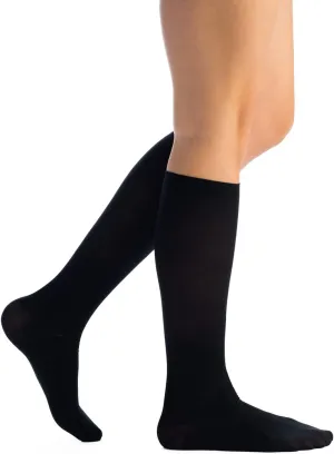 EvoNation Women’s Knee High 15-20 mmHg Graduated Compression Socks – Moderate Pressure Compression Garment