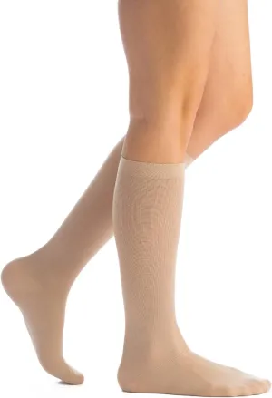 EvoNation Women’s Knee High 20-30 mmHg Graduated Compression Socks – Firm Pressure Compression Garment