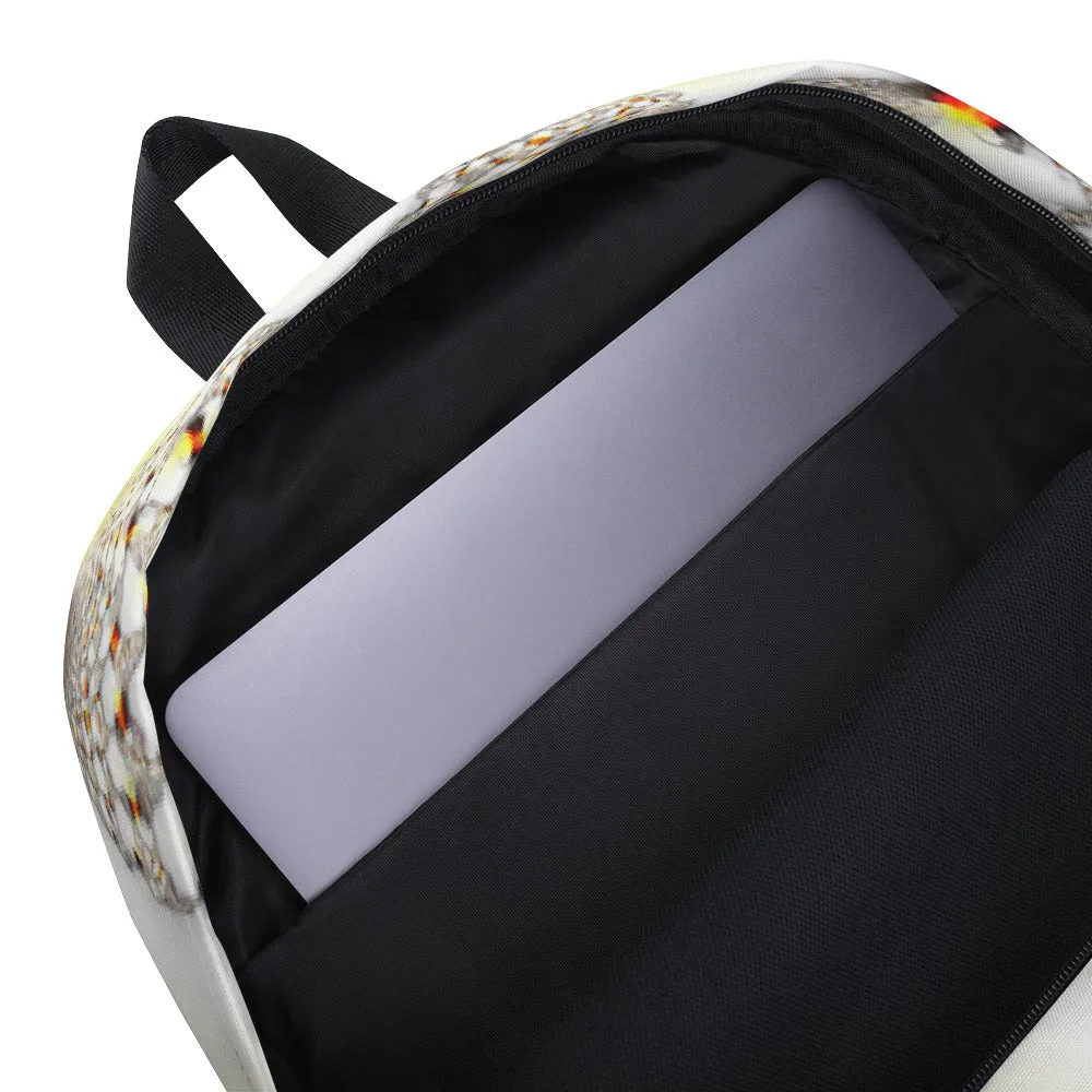 Exclusive offer Fractal Bubbles Designer Backpack Expedited shipping