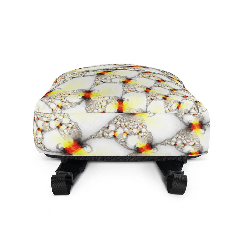 Exclusive offer Fractal Bubbles Designer Backpack Expedited shipping