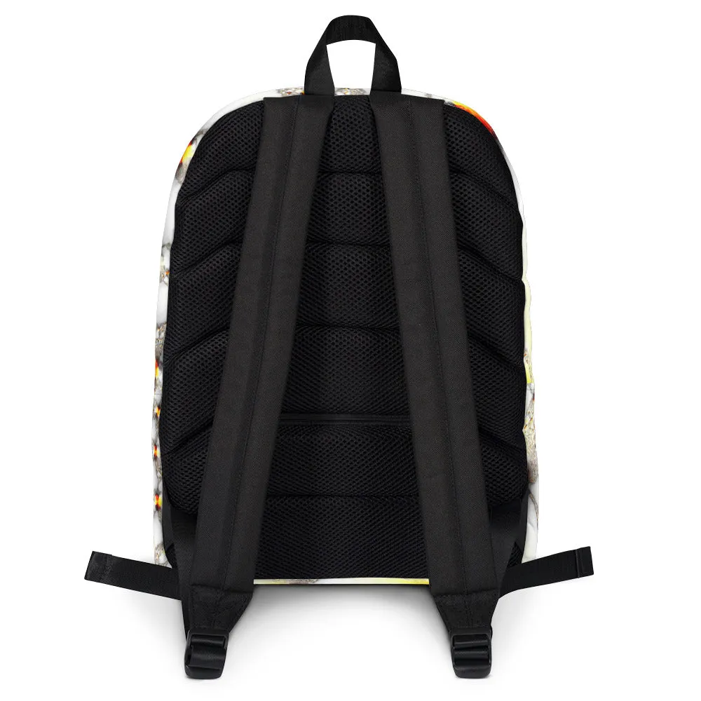 Exclusive offer Fractal Bubbles Designer Backpack Expedited shipping
