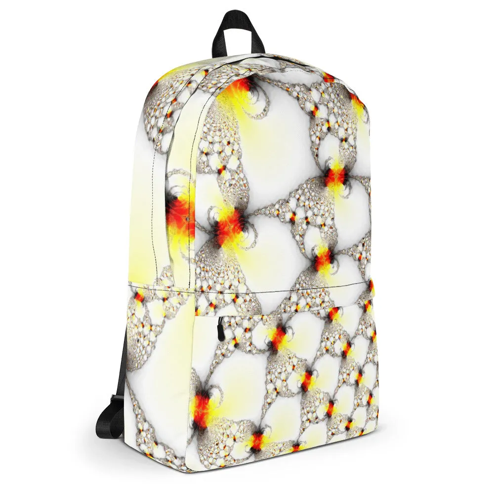 Exclusive offer Fractal Bubbles Designer Backpack Expedited shipping