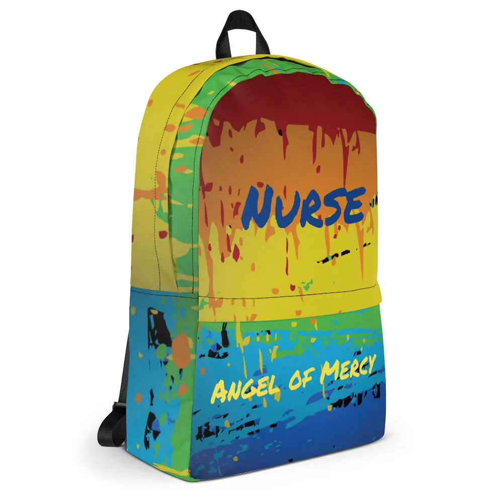 Expansive catalogue Nurse Backpack No customs hassle Designer Mercy Angel of