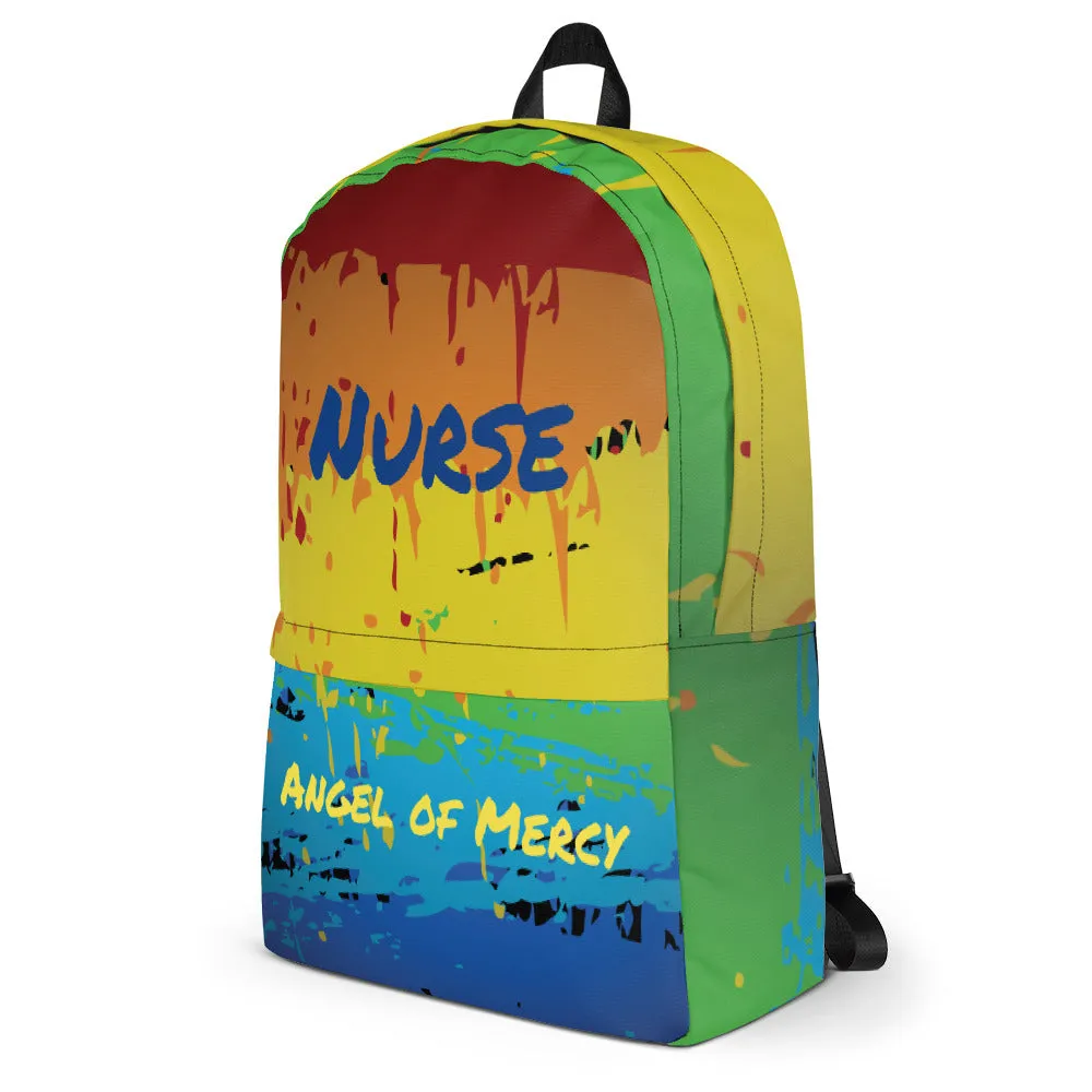 Expansive catalogue Nurse Backpack No customs hassle Designer Mercy Angel of