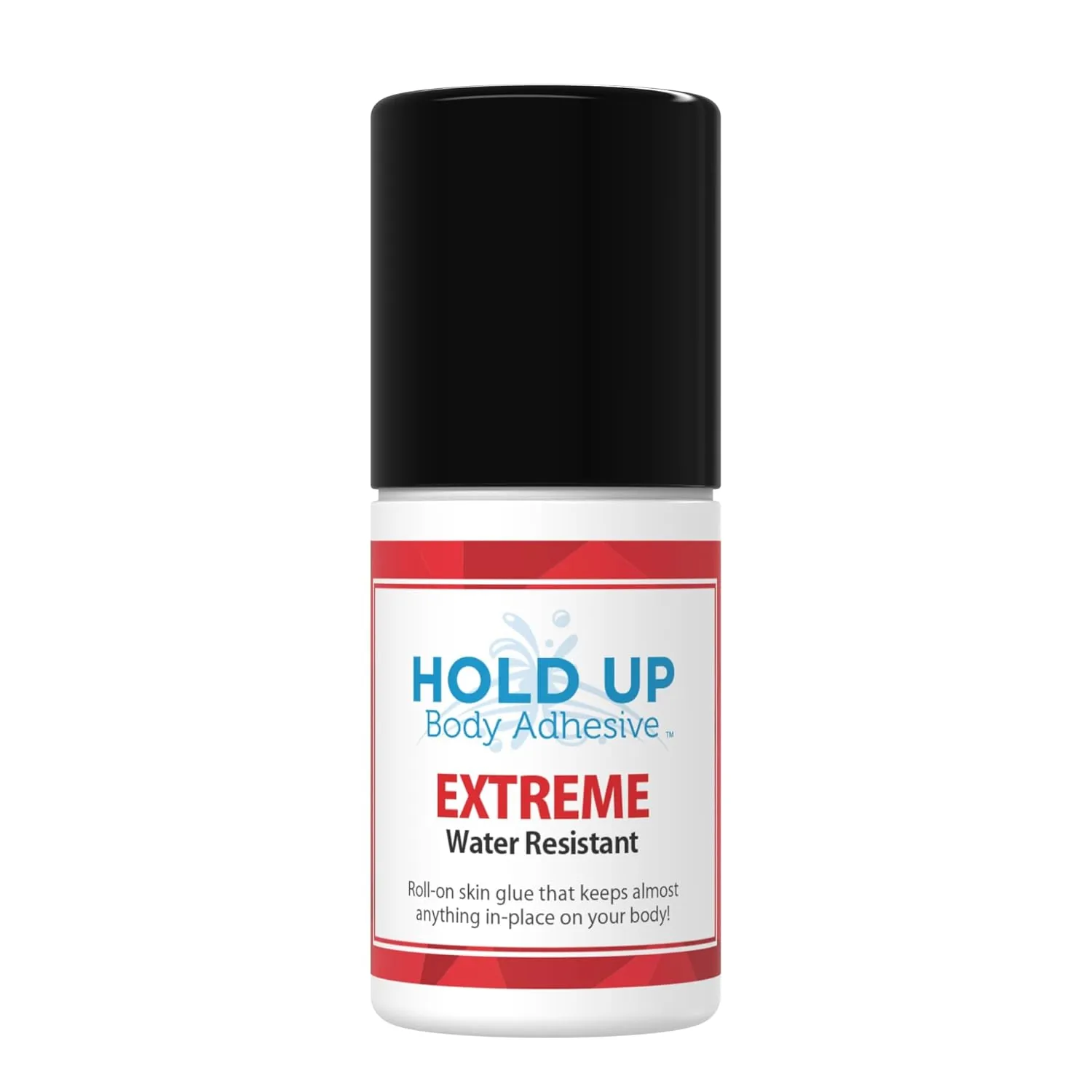 Extreme – Body Glue for Dancers, Roll-On Adhesive for Compression Stockings, Socks, Costumes, Clothing, Fashion & Dancewear – 2 oz. Bottle