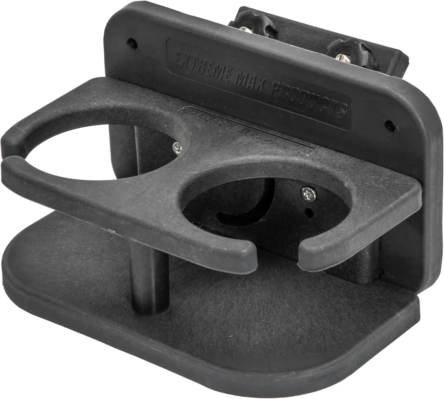 Extreme Max 3005.5616 Two-Drink Holder with 45° Base for Lund Sport Track Systems