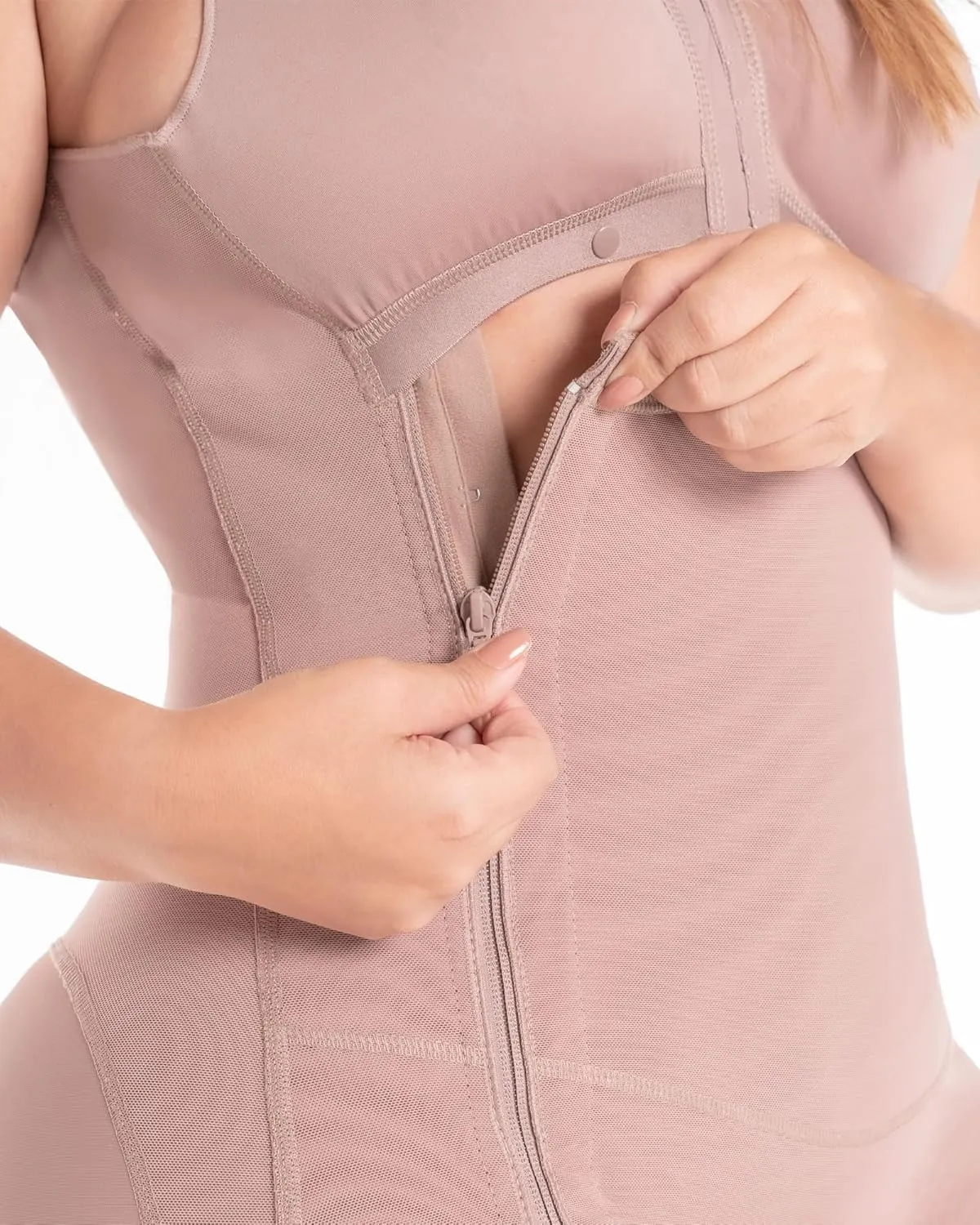 FAJAS DISENOS D'PRADA DELIÉ Shapewear Tummy Control High Compression Faja Colombiana Girdle for Women Abdomen Control
