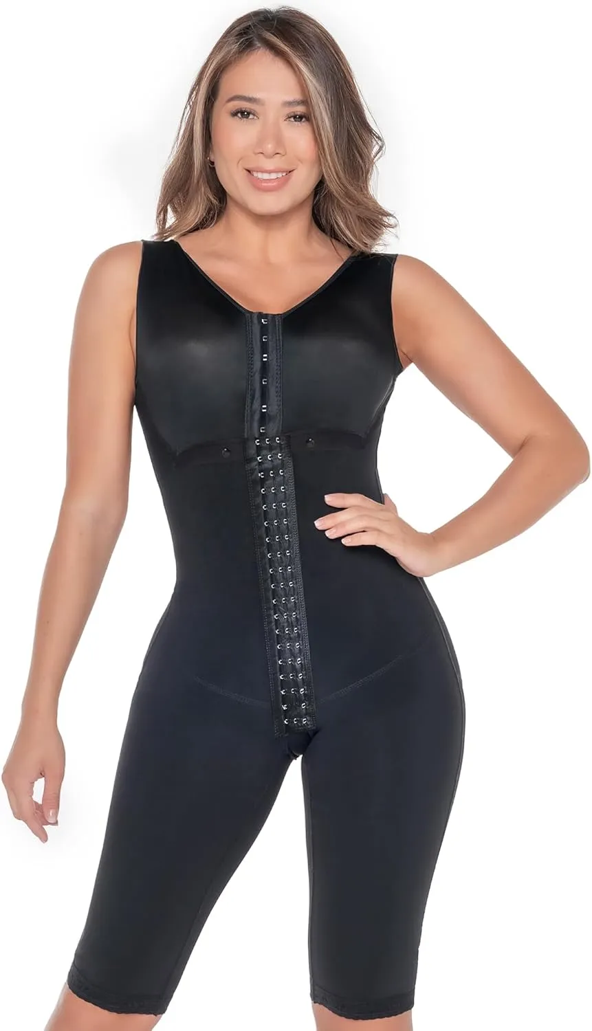FAJAS DISENOS D'PRADA DELIÉ Shapewear Tummy Control High Compression Faja Colombiana Girdle for Women Abdomen Control