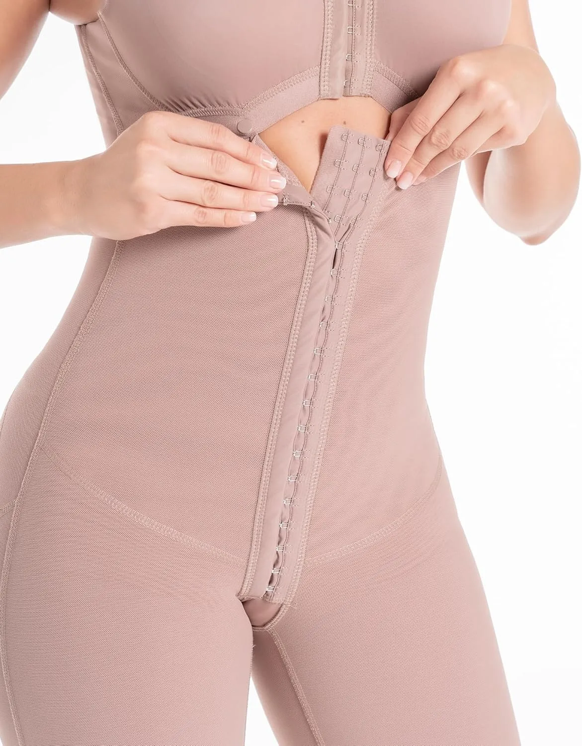 FAJAS DISENOS D'PRADA DELIÉ Shapewear Tummy Control High Compression Faja Colombiana Girdle for Women Abdomen Control