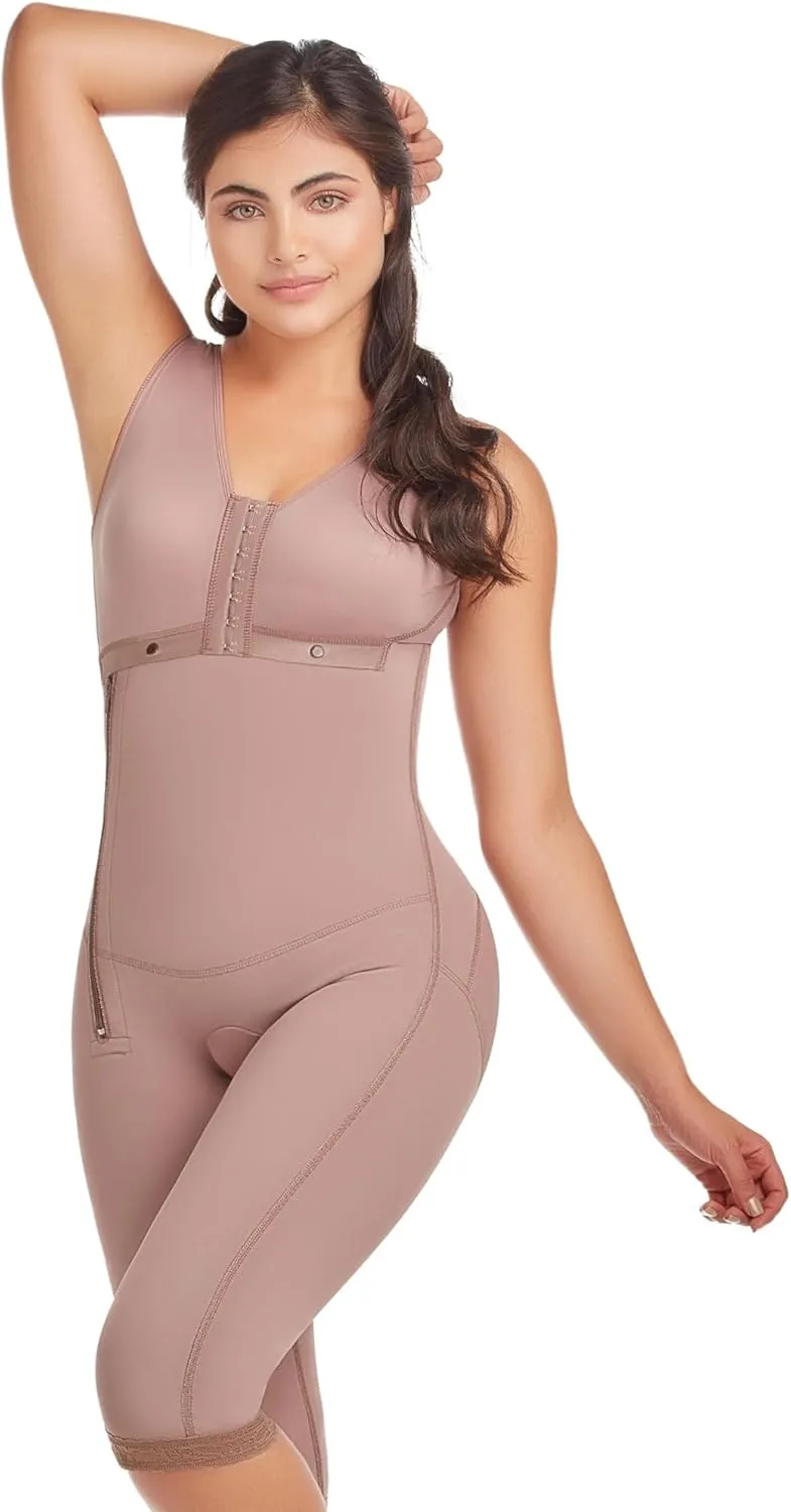 FAJAS DISENOS D'PRADA DELIÉ Shapewear Tummy Control High Compression Faja Colombiana Girdle for Women Abdomen Control