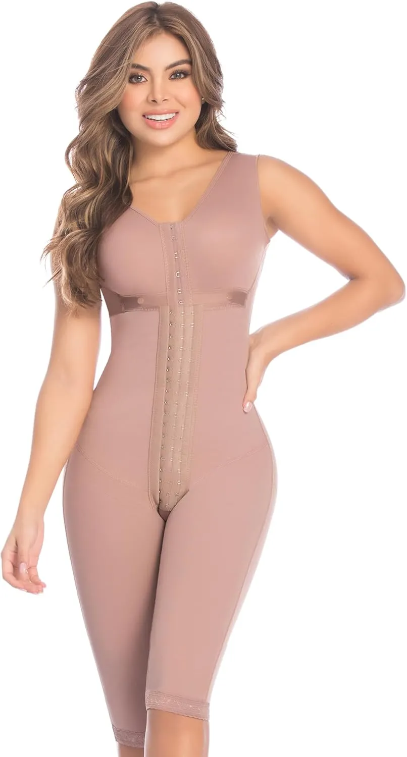 FAJAS DISENOS D'PRADA DELIÉ Shapewear Tummy Control High Compression Faja Colombiana Girdle for Women Abdomen Control