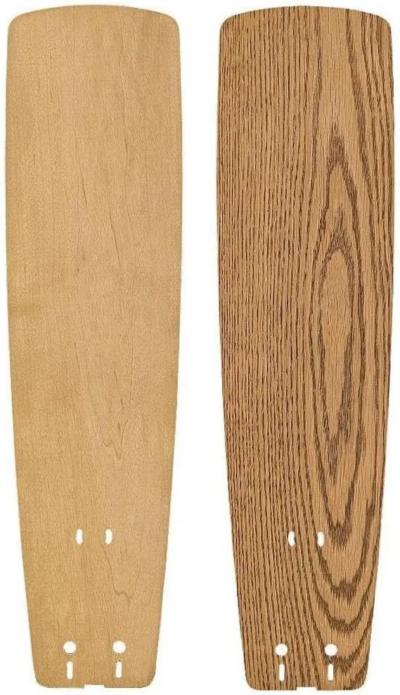 Fanimation B5133MOMP Standard Wood Blade, 22-Inch, Med Oak/Maple