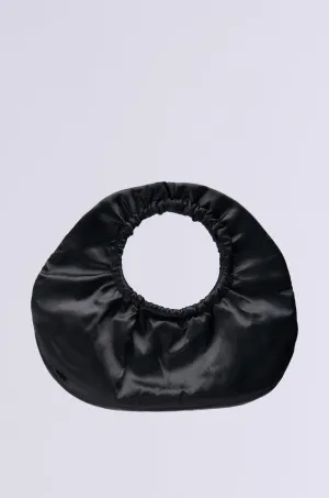 FANNED OUT SATIN PURSE