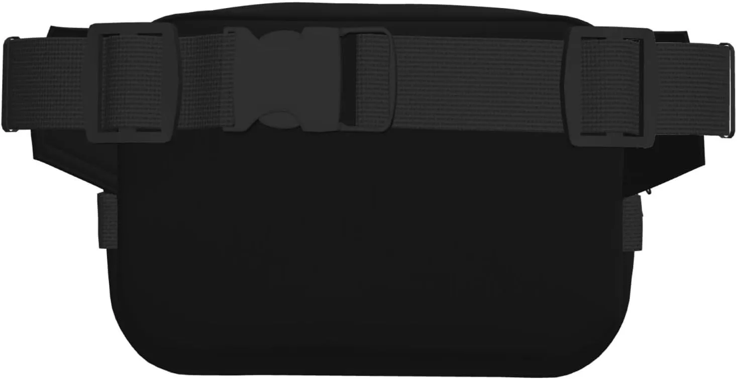 Fanny Pack for Men Women Personalized Belt Bag with Photo Text Logo Hiking Running Gym Travel Essentials
