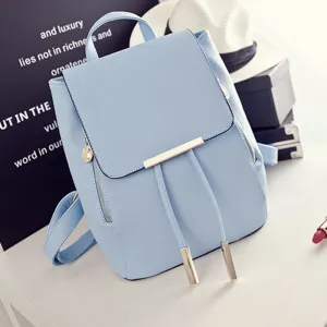 Fashion Women's Backpacks School Rucksacks for Teenage Girls Ladies Leather Travel Shoulder Bags Satchel Bags Bolsa Feminina