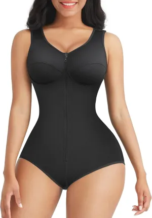 FeelinGirl Shapewear Tummy Control Fajas Colombianas Stage 2 Post Surgery Compression Garment Body Shaper for Women