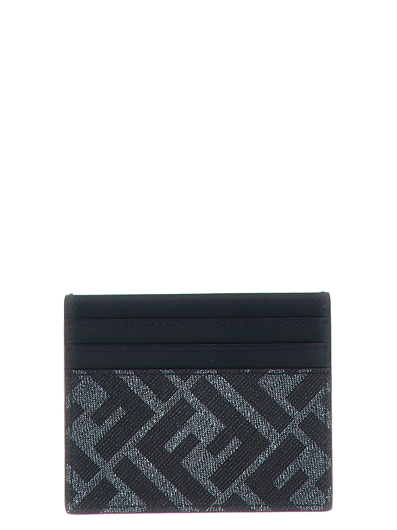 Fendi 'Fendi Diagonal' Card Holder