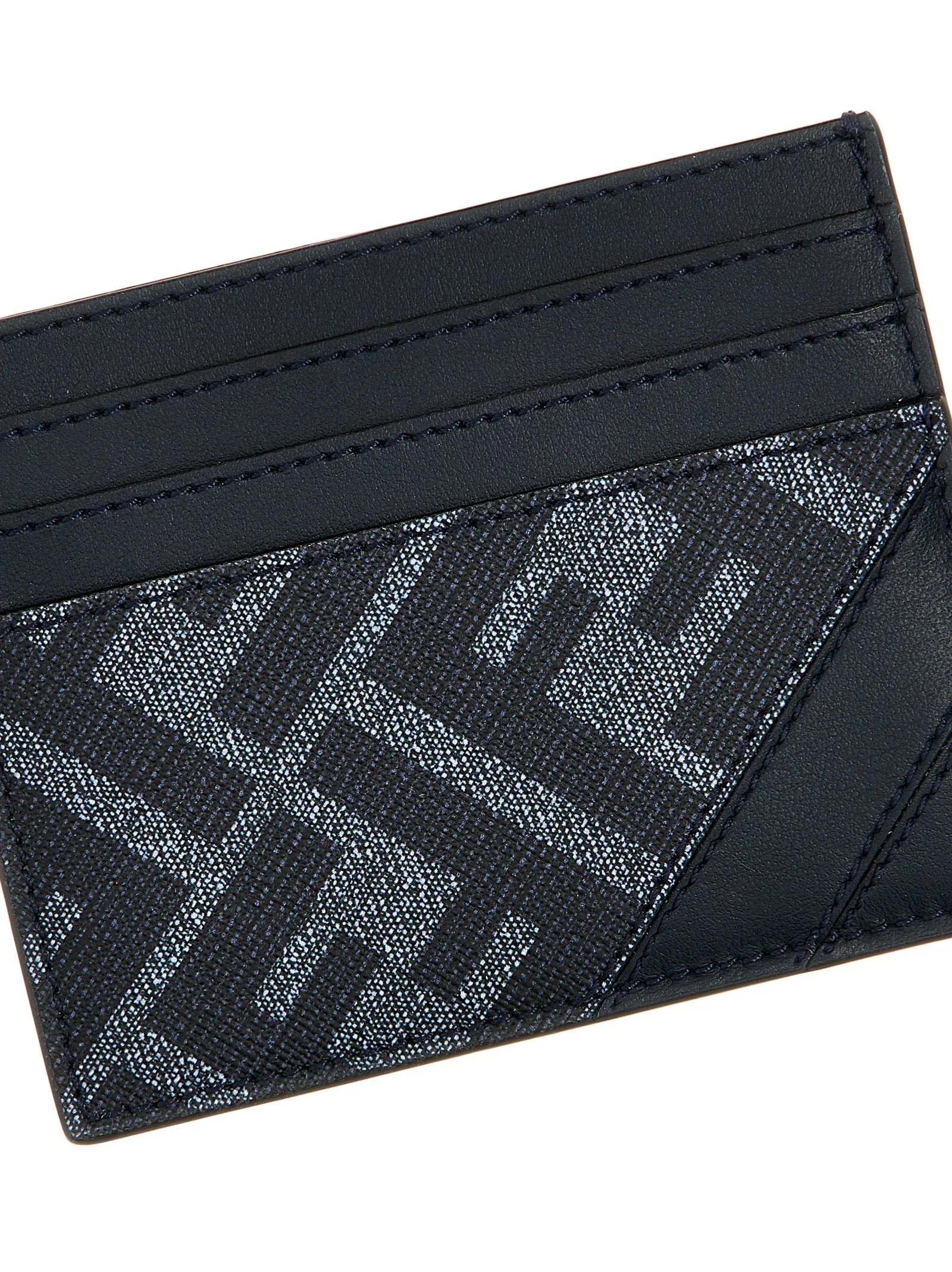Fendi 'Fendi Diagonal' Card Holder