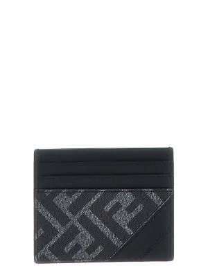 Fendi 'Fendi Diagonal' Card Holder
