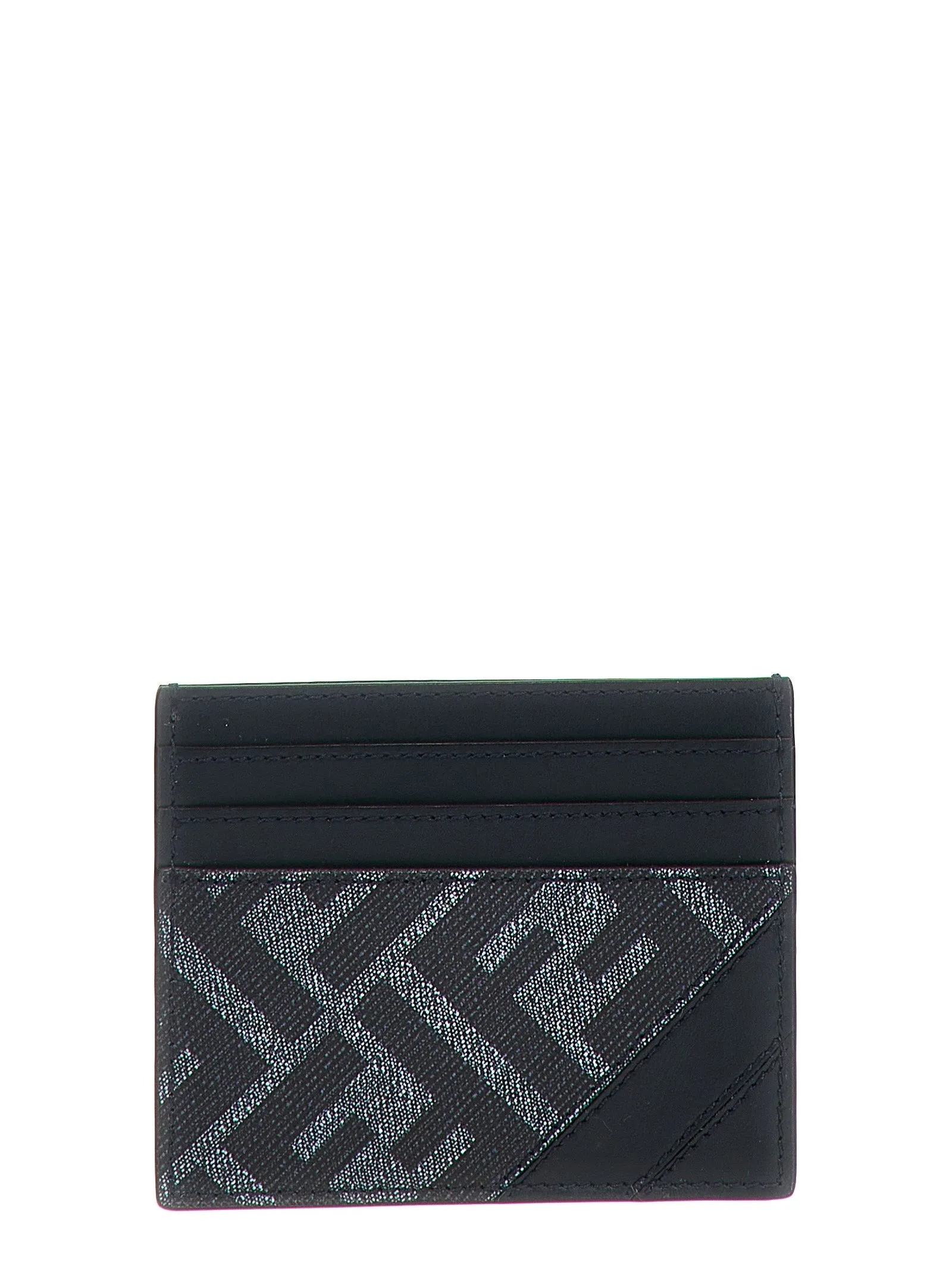 Fendi 'Fendi Diagonal' Card Holder