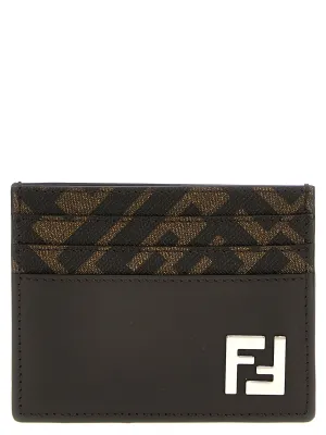 Fendi 'Squared Ff' Card Holder