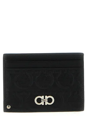 Ferragamo Logo Card Holder