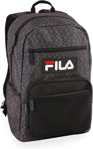 Fila Vermont 2 Laptop Backpack, Static Grey, One Size