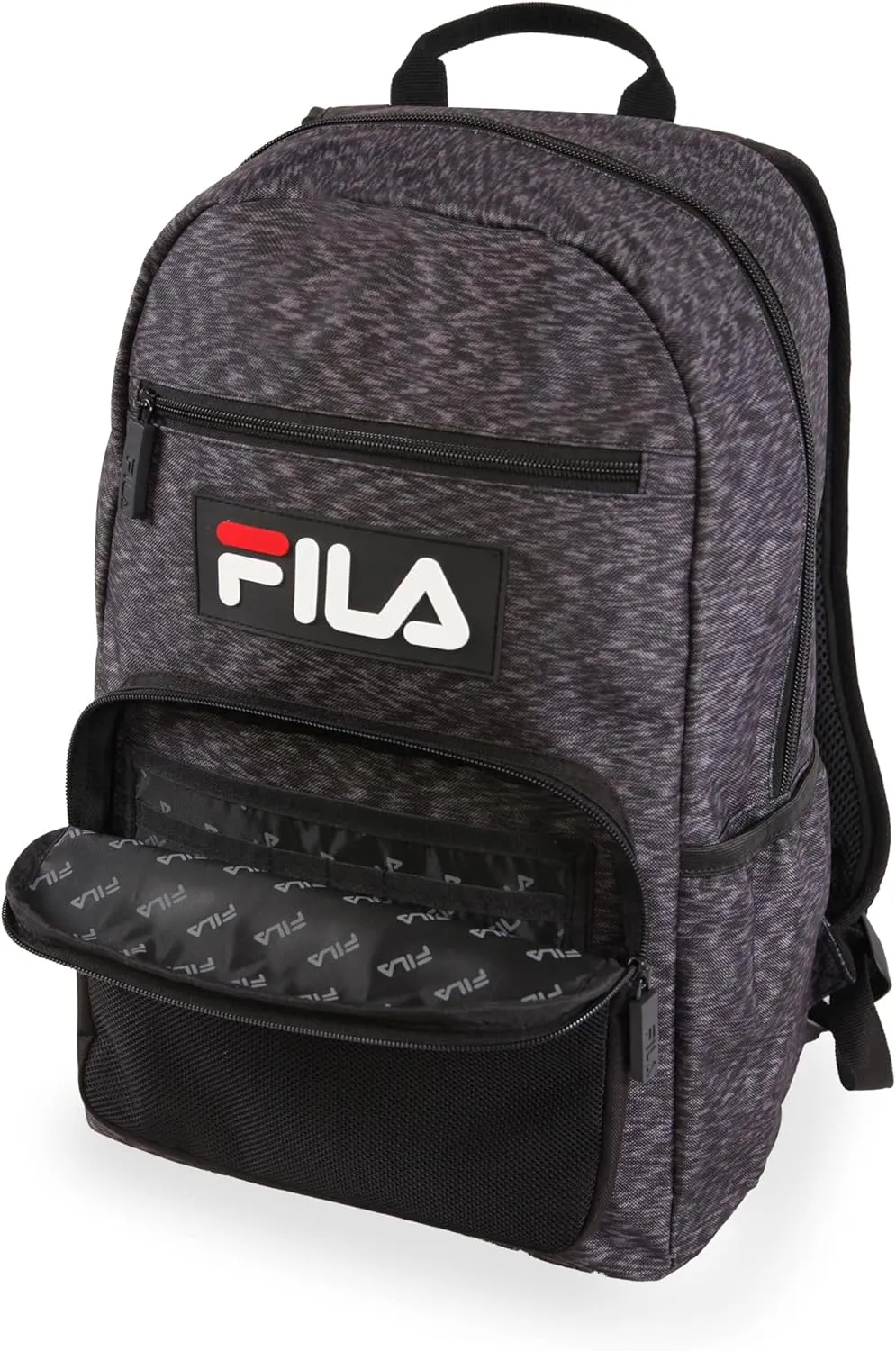 Fila Vermont 2 Laptop Backpack, Static Grey, One Size