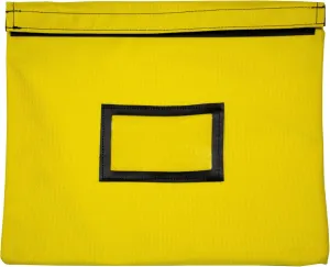 Fire Resistant and Water Repellent Document Bag, 14 x 11 Inch (Yellow)