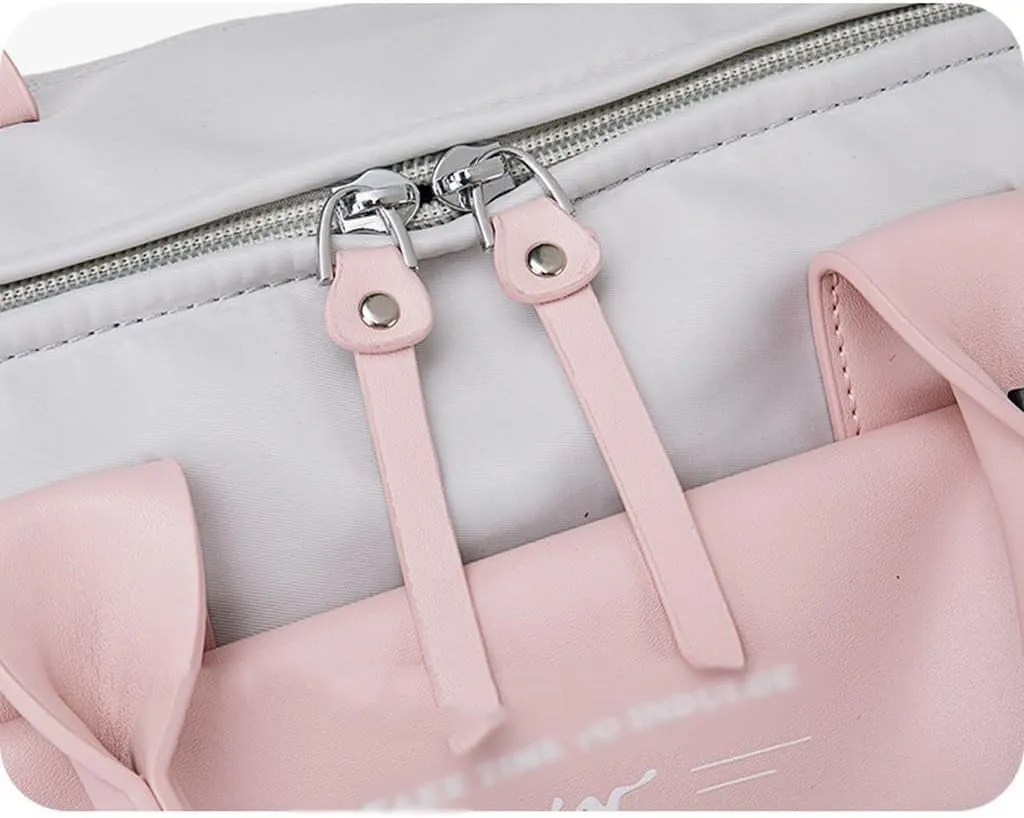 Fitness Bag Women's Wet Dry Separation Yoga Tote Bag Large Crossbody Bag Travel Bag(46 * 22.5 * 20cm)