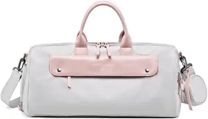 Fitness Bag Women's Wet Dry Separation Yoga Tote Bag Large Crossbody Bag Travel Bag(46 * 22.5 * 20cm)