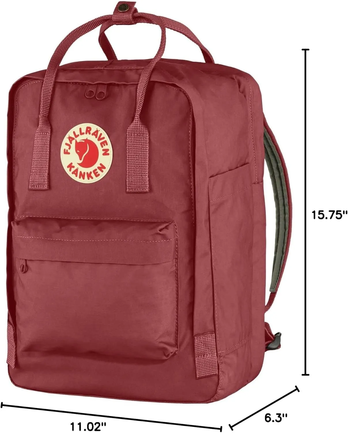 Fjallraven Kanken Laptop 15" - Ox Red