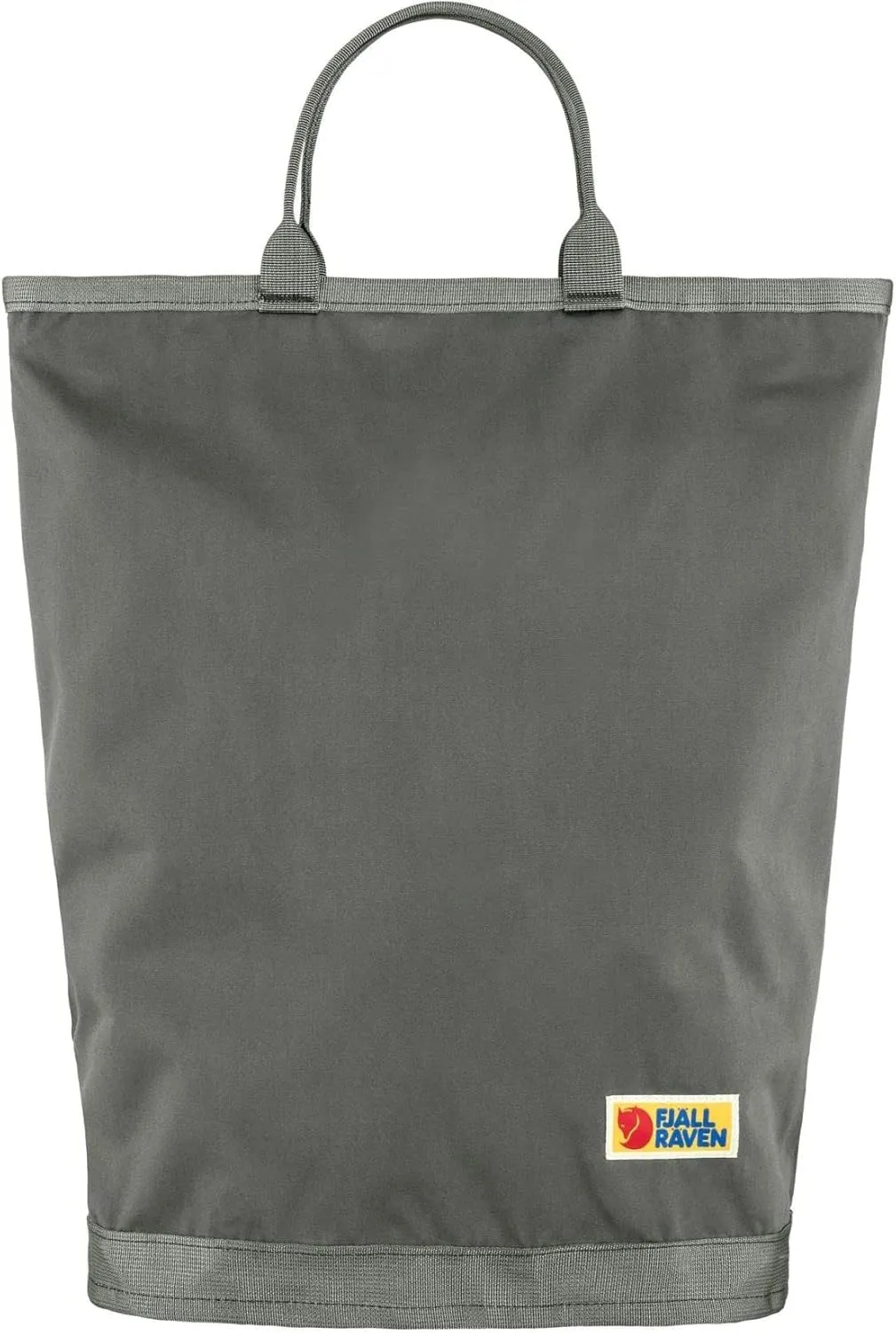 Fjallraven Vardag Totepack - Top Handles, Dual-Zip Closure, and Lightly Padded Shoulder Straps