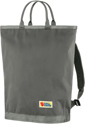 Fjallraven Vardag Totepack - Top Handles, Dual-Zip Closure, and Lightly Padded Shoulder Straps
