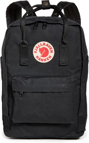 Fjallraven Women's Kanken 15" Laptop Backpack, Black, One Size