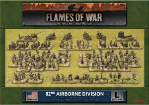 Flames of War 82nd Airborne Division Army Deal