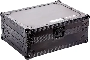 Flight Road Case with Laptop Shelf for Pioneer DJM-900 or DJM-900 Nexus Club Mixer Controller, Black